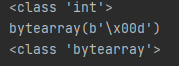 [Python] int정수형을 2byte 배열로 변환
