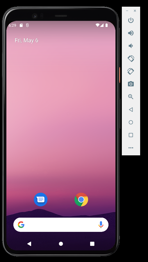 Android studio ubuntu missing emulator engine program chrisose