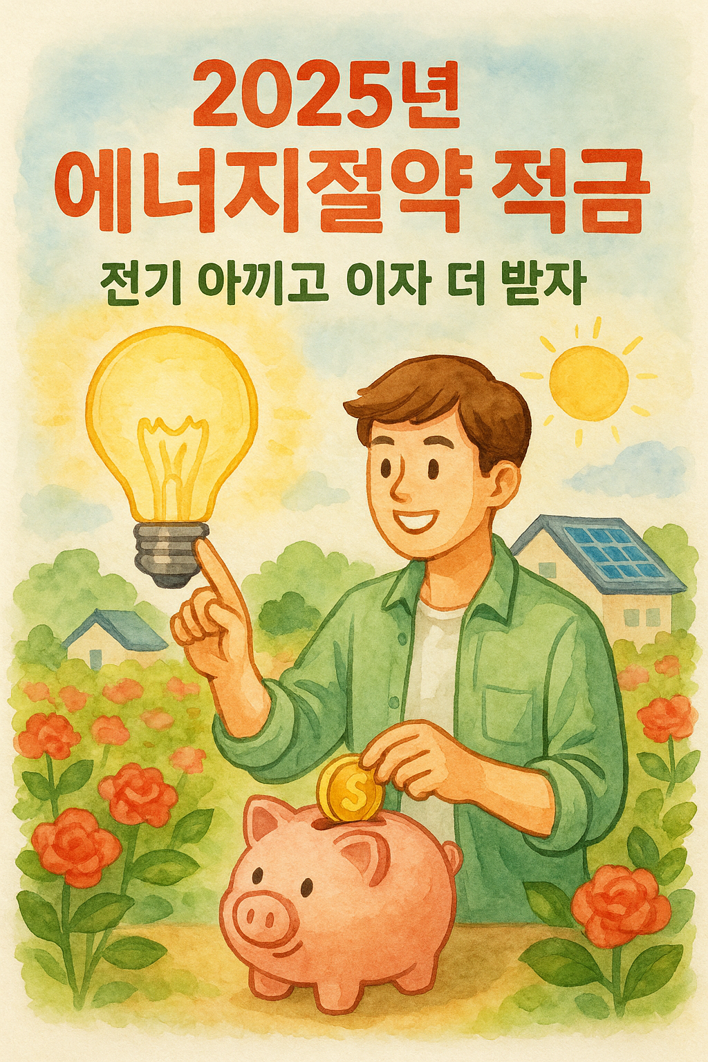 에너지절약 적금 이미지