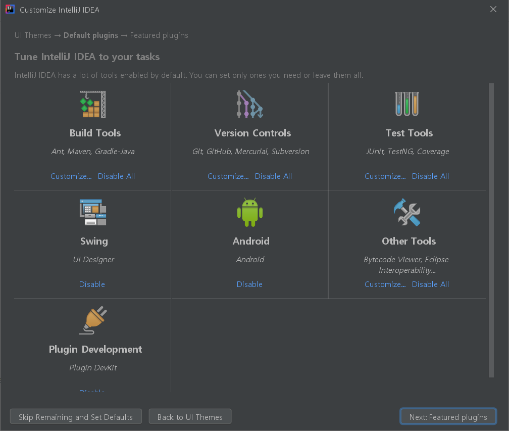 download intellij java