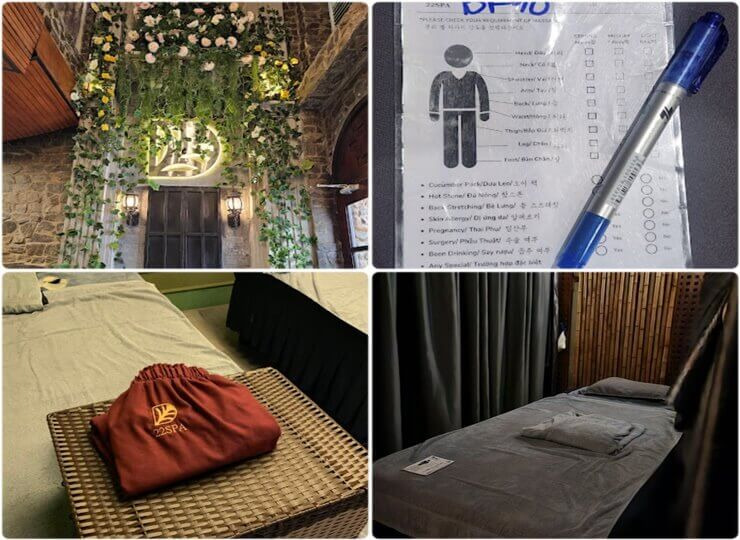 호치민 마사지 22스파