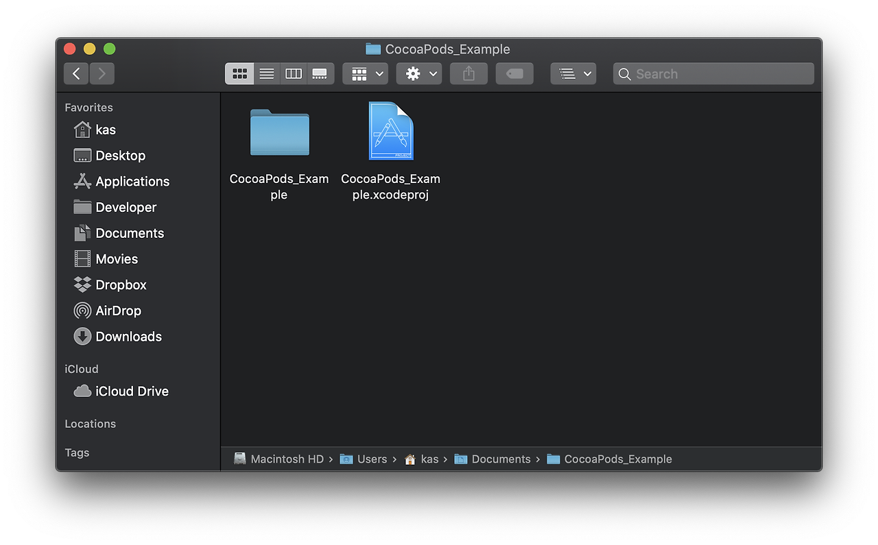 Finder Screenshot