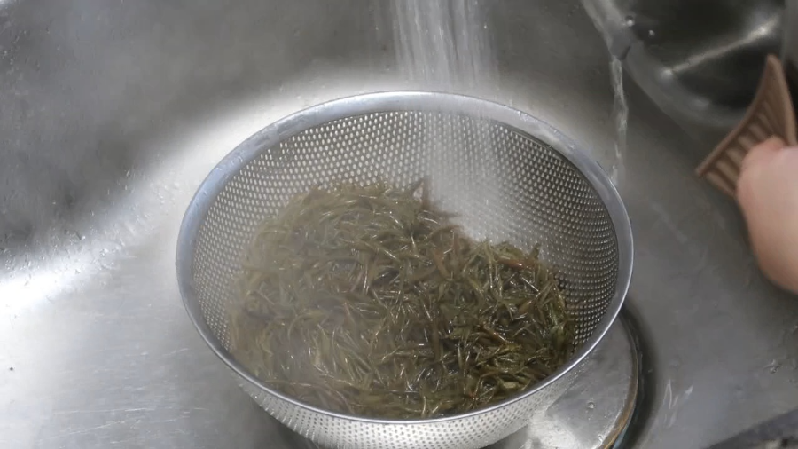 톳 두부무침 황금레시피 염장 톳 손질하는 방법 20 톳 두부무침 황금레시피