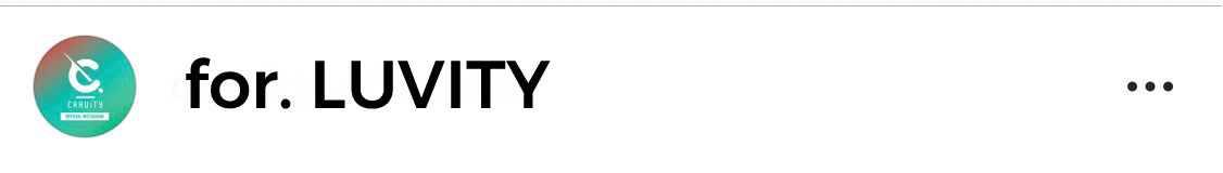 for.LUVITY