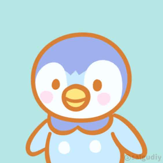 Pokemonster Piplup Cartoon Profile Picture