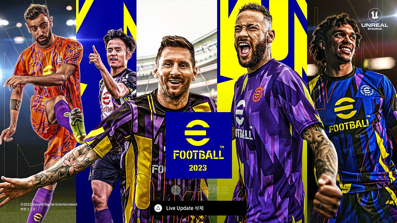PS5 2인용 무료게임 :: efootball 2023 국가별 친선경기 트라이얼매치 모드 (ft. 카타드 월드컵 결승전 재대결) 1 ywAAAAAAQABAAACAUwAOw==