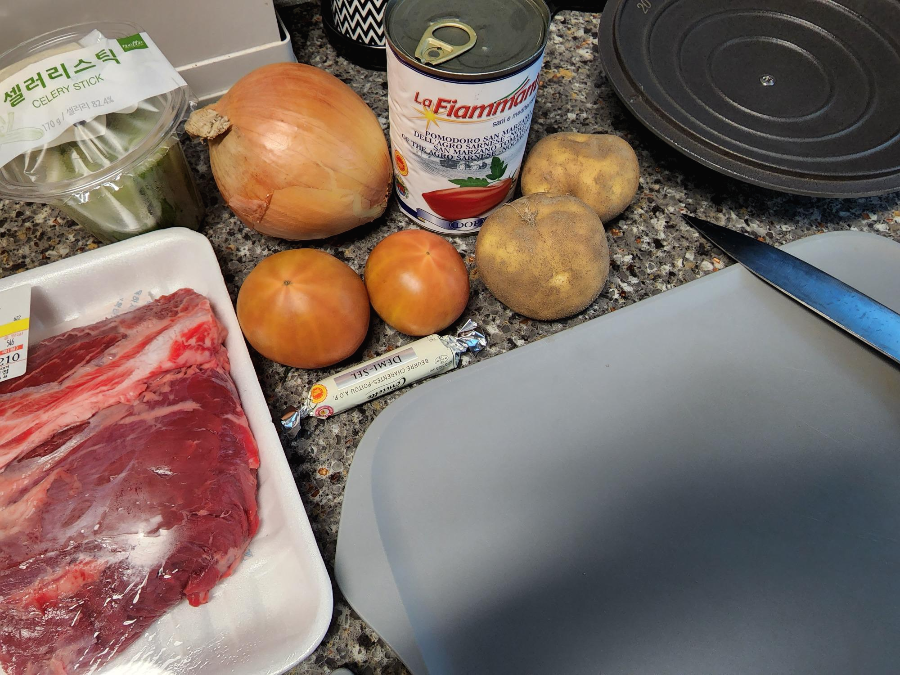따뜻하고 든든하게 토마토 소고기 야채수프 만들기(토마토 야채스튜) 3 ywAAAAAAQABAAACAUwAOw==