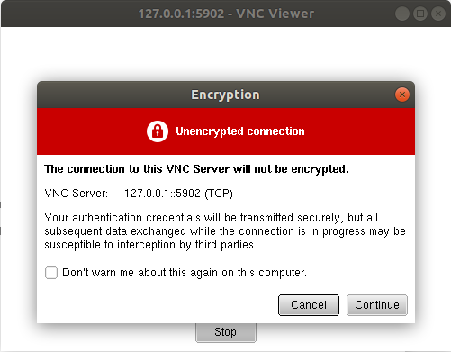 vnc ubuntu 18.04