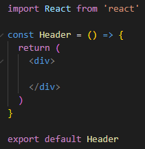 react snippets