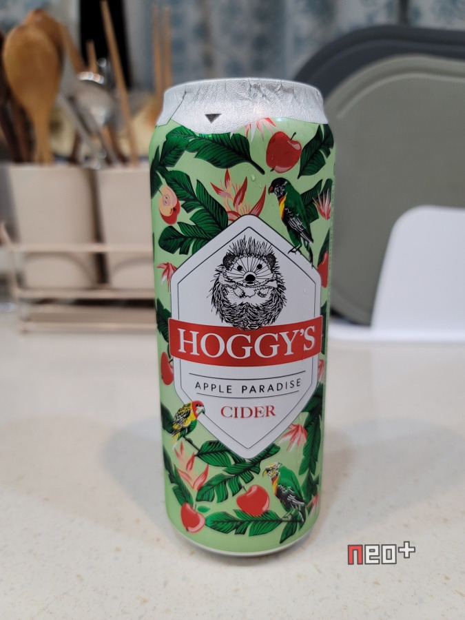 [주류 343][캔500ml] 호기스 애플 파라다이스 사이다 (HOGGY'S APPLE PARADISE CIDER)