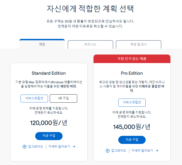 Parallels Desktop 19 for Mac - Boot Camp 대체한 가상화 소프트웨어 2 ywAAAAAAQABAAACAUwAOw==
