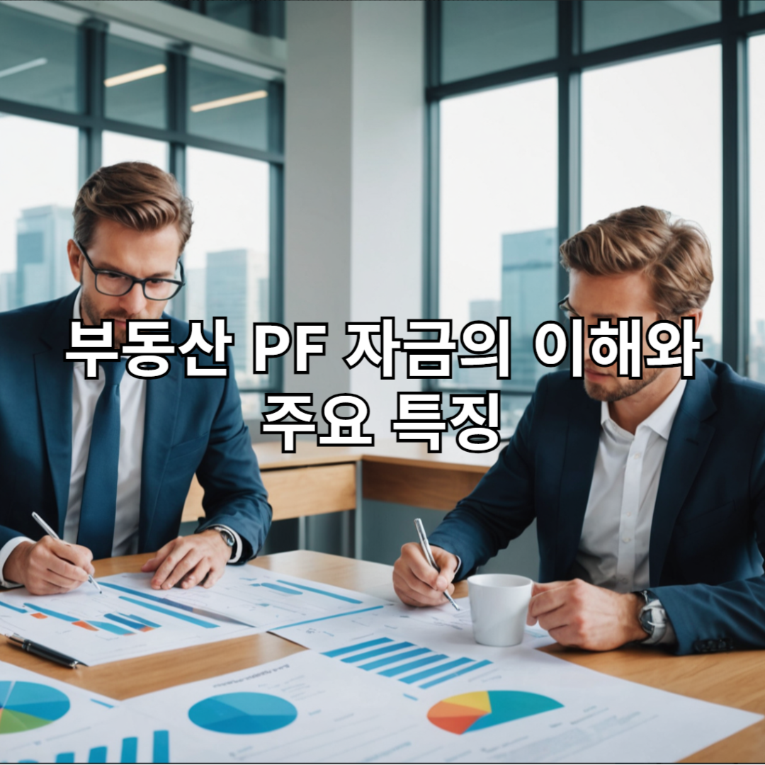 부동산 PF 자금의 이해와 주요 특징