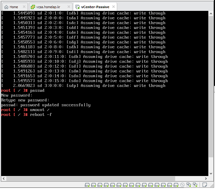 vcsa-reset-vcenter-7-root-password