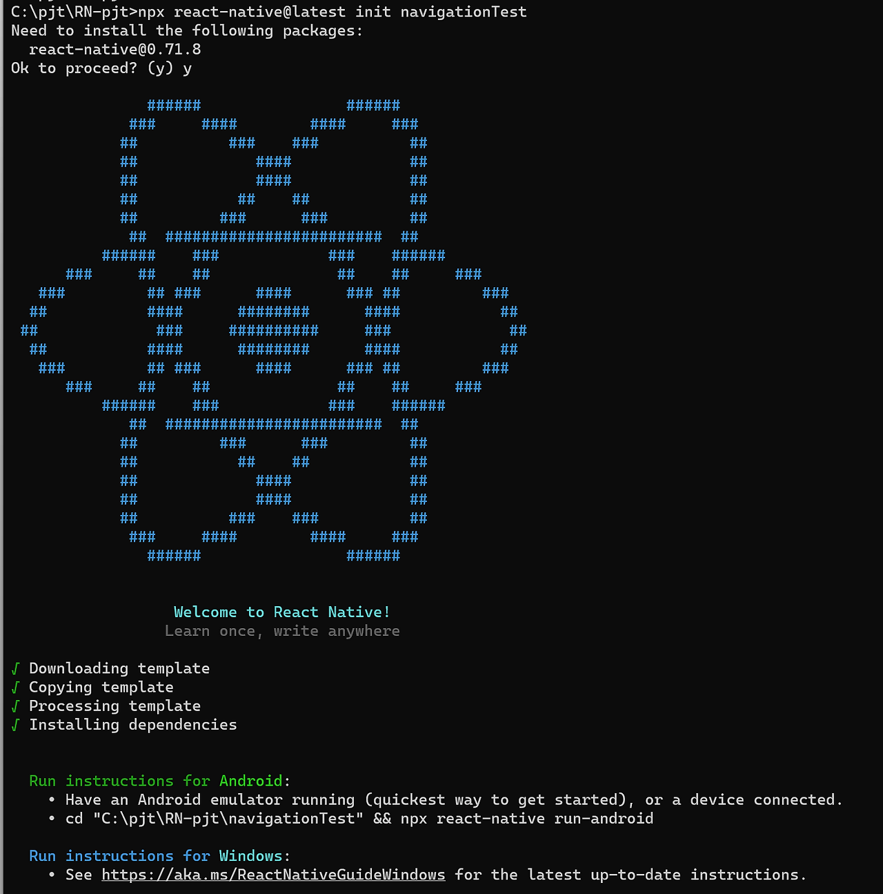 황시나의 개발새발개발 :: React Navigation stack Drawer tab 사용해보기