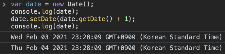 JavaScript - 날짜 더하기 빼기. 특정 날짜가 있는 주의 일요일 날짜를 구하려면?