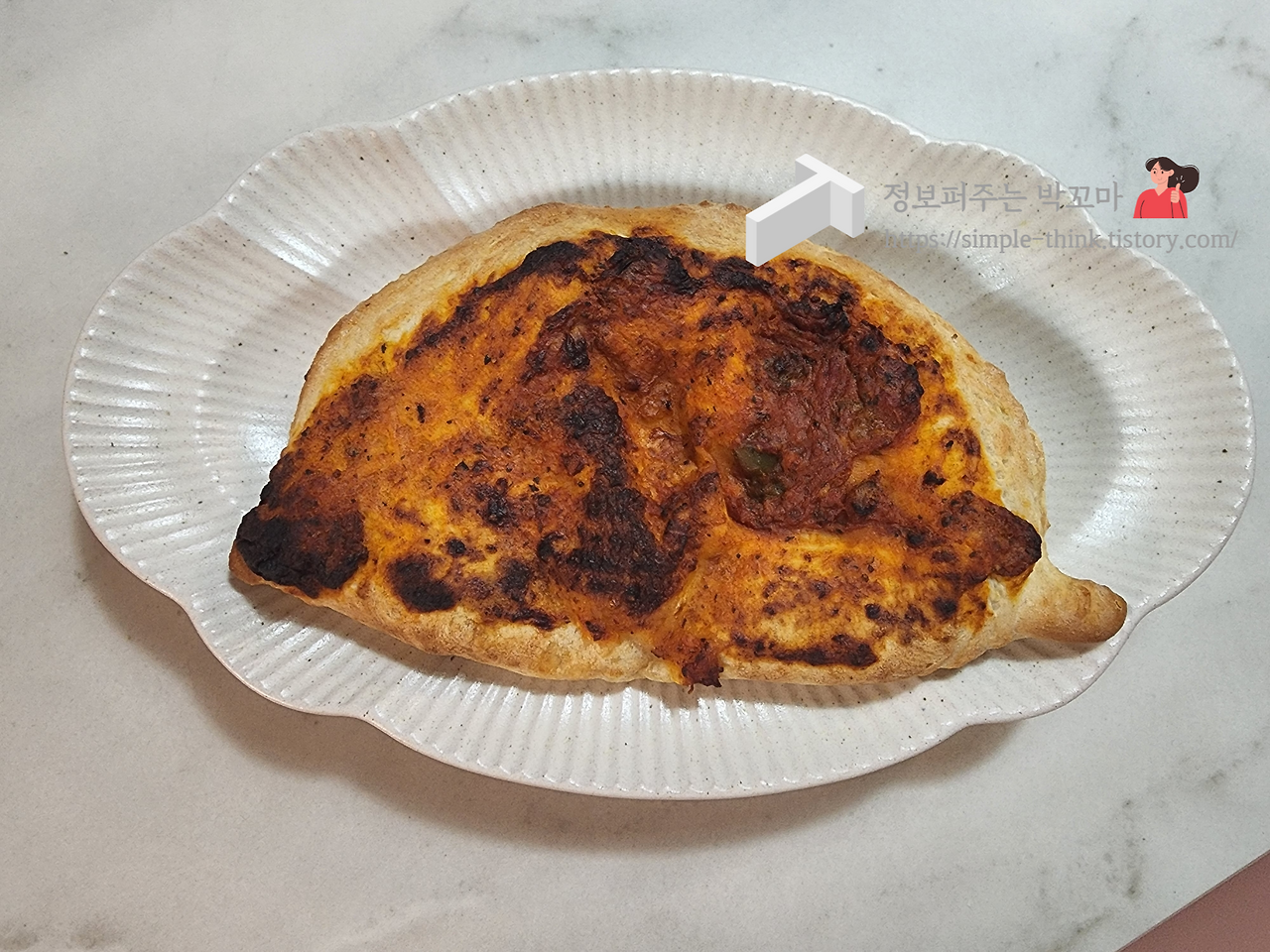 피코크 고수의맛집 다로베 칼초네 카프리초사 에어프라이어 조리 6 ywAAAAAAQABAAACAUwAOw==