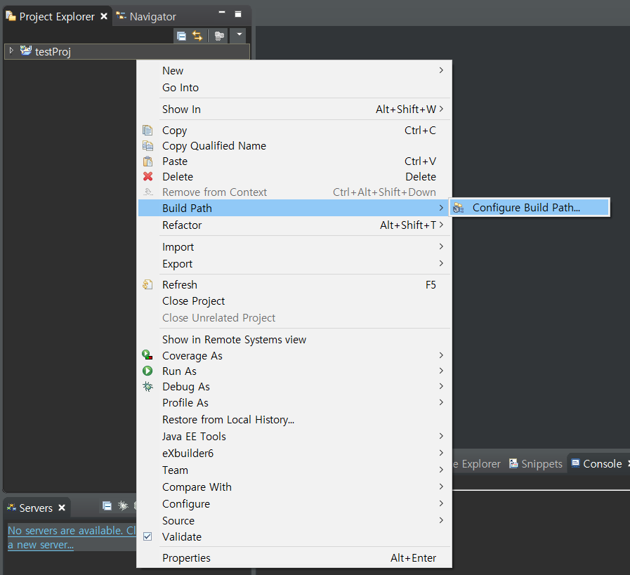 eclipse dynamic web project