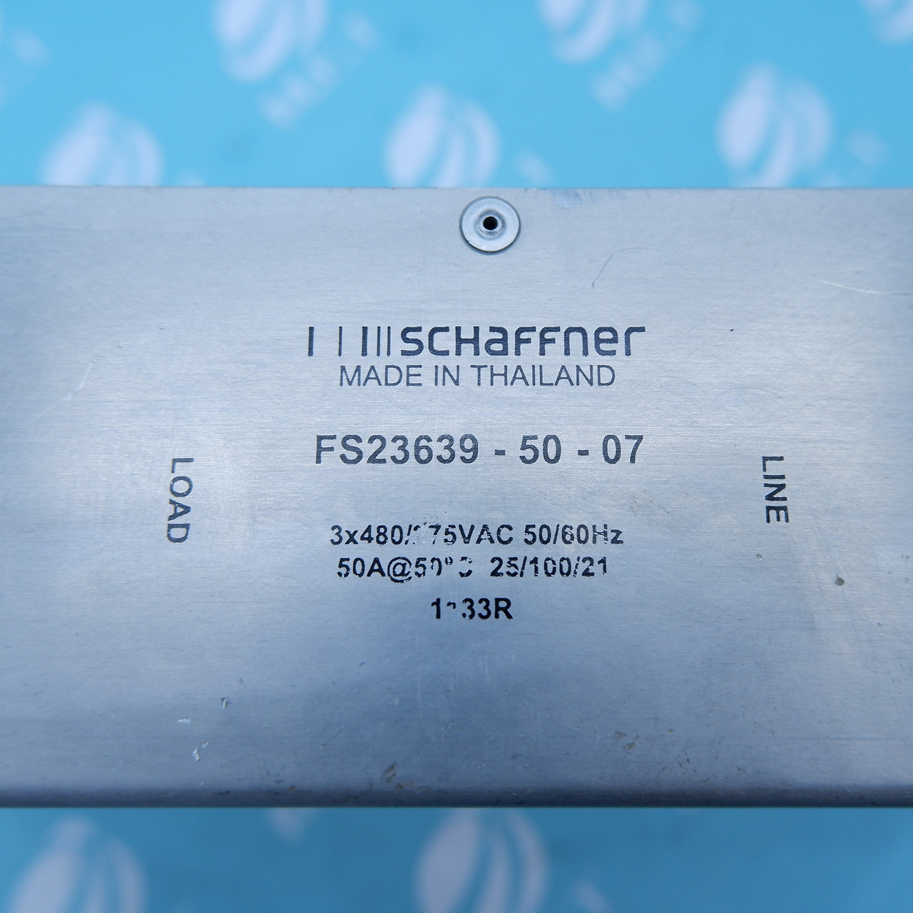 FS236395007 [ETC CONTROLLER] SCHAFFNER EMC/RFI FILTER FS23639 50 07
