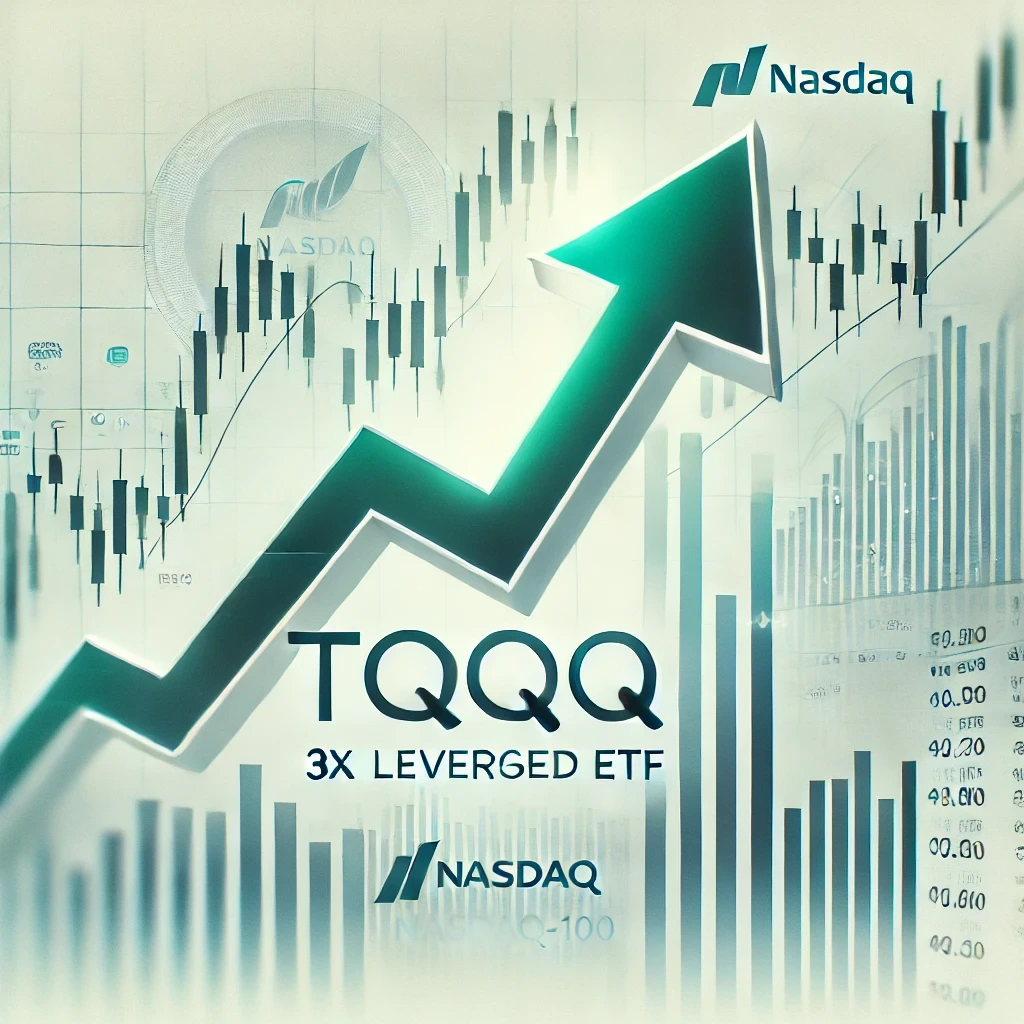 TQQQ 투자 전략 대표 이미지 – 나스닥 상승 그래프