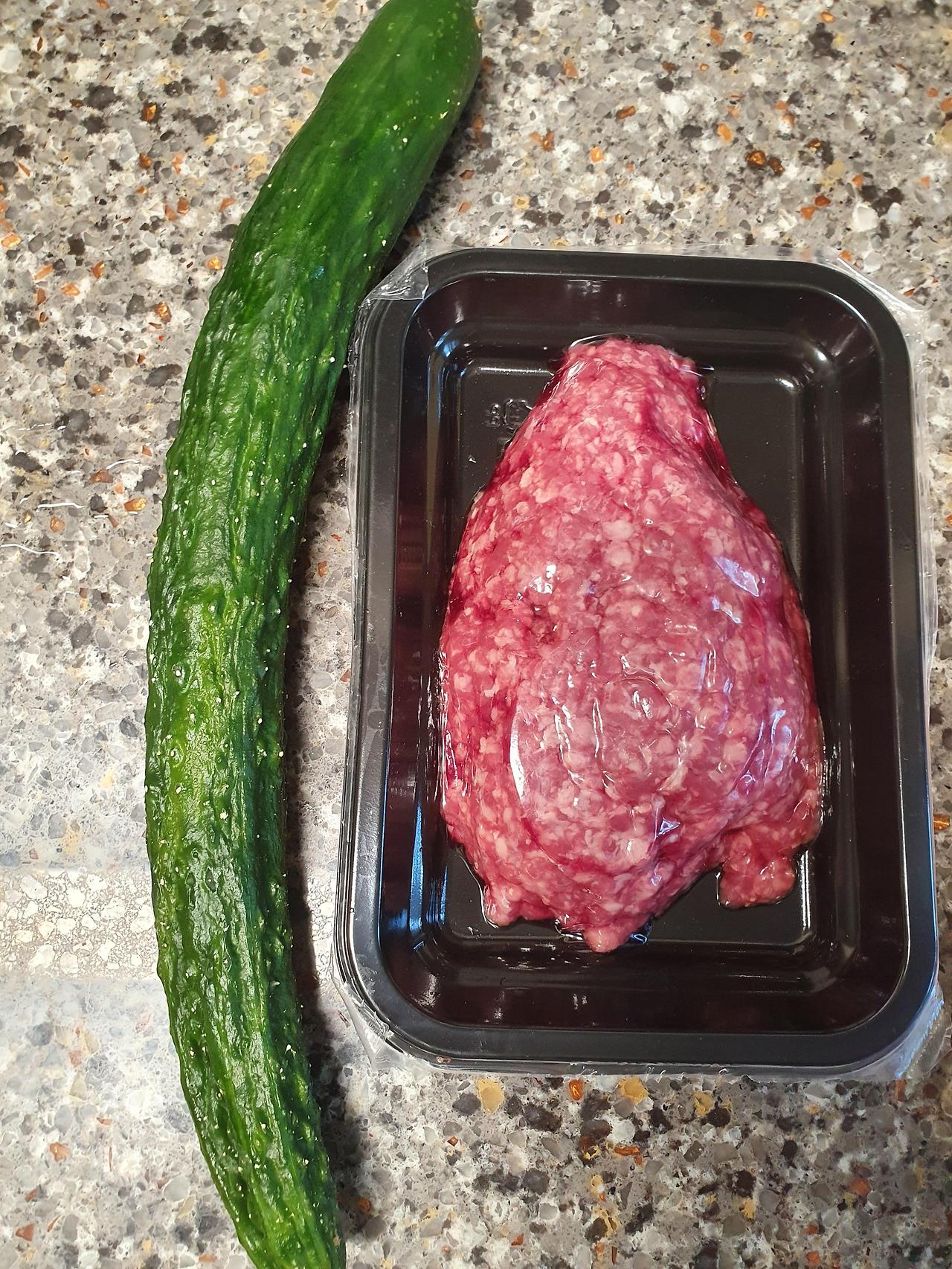 오이소고기볶음 밑반찬 황금레시피 2 오이-다진소고기