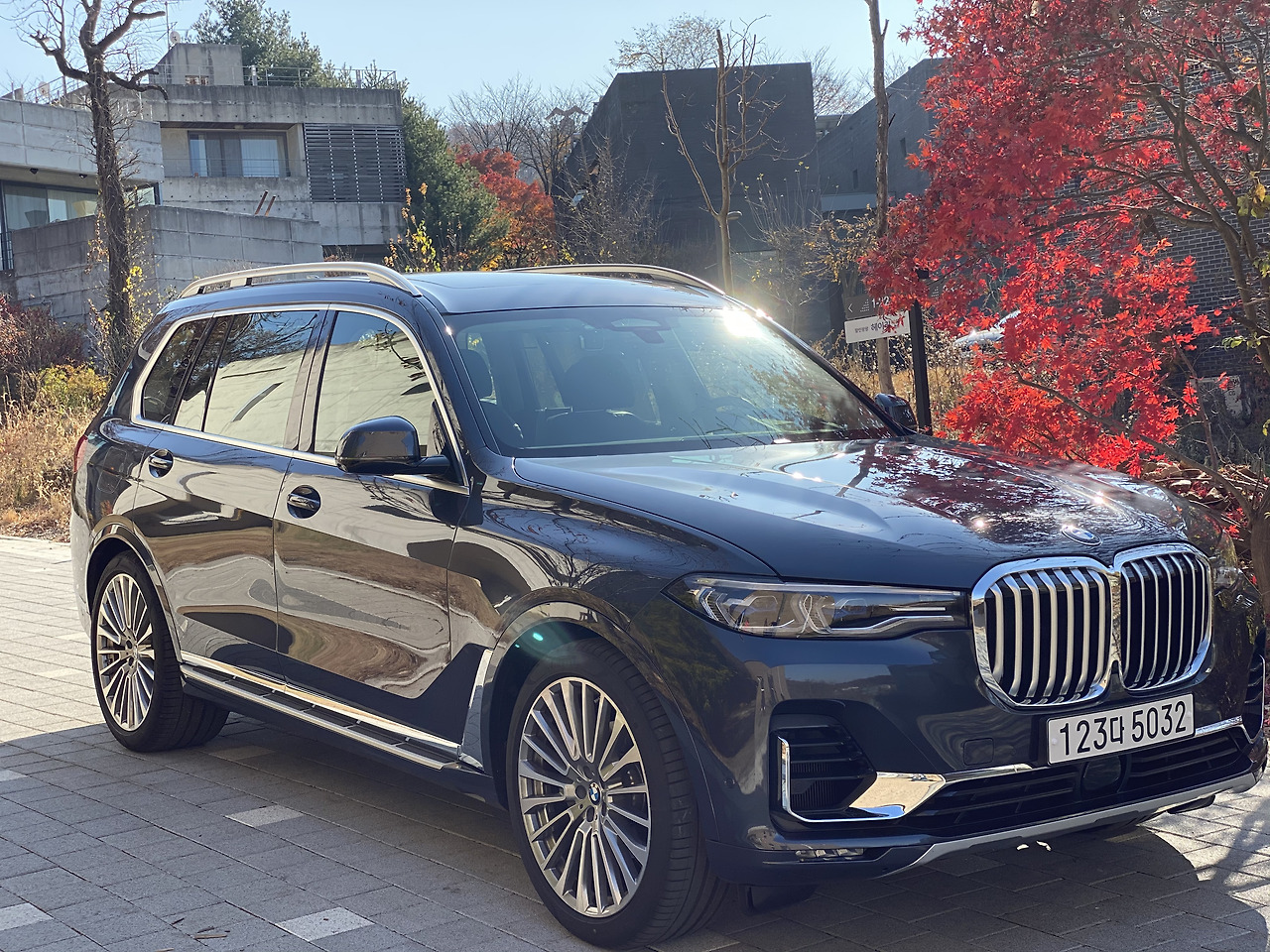 Bmw x7 30d характеристики