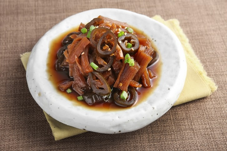 맛있는 장아찌 종류와 만드는 법