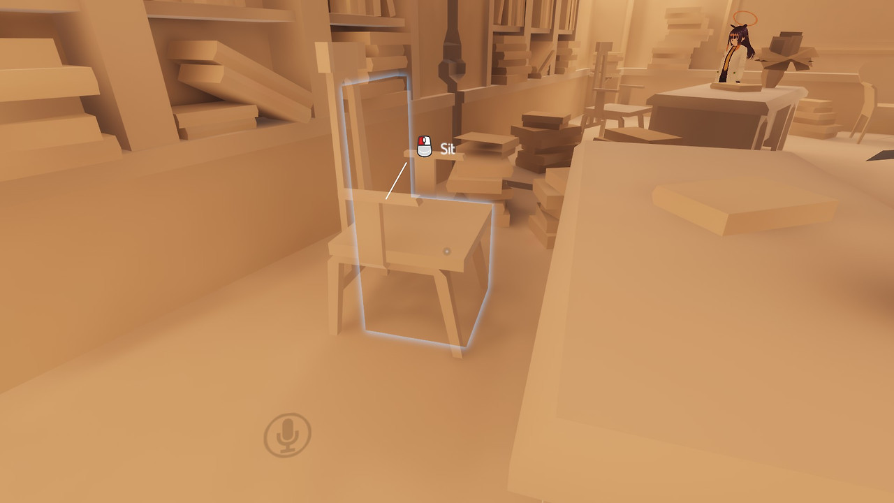 VRChat 월드 추천 168. Library？