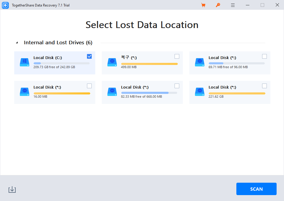 TogetherShare Data Recovery Pro 7.4 free downloads