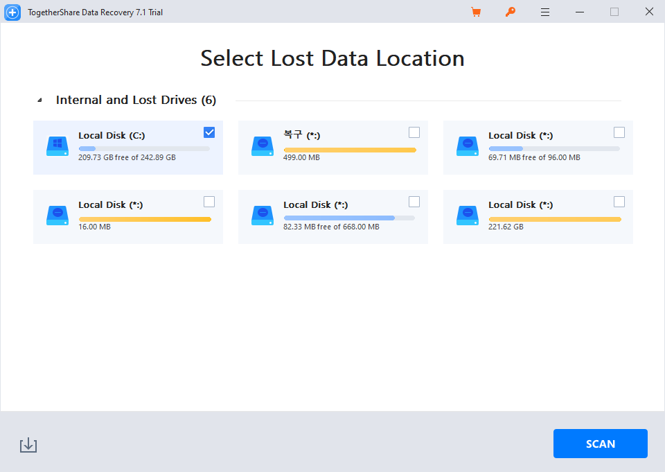 TogetherShare Data Recovery Pro 7.4 download the new version for ipod