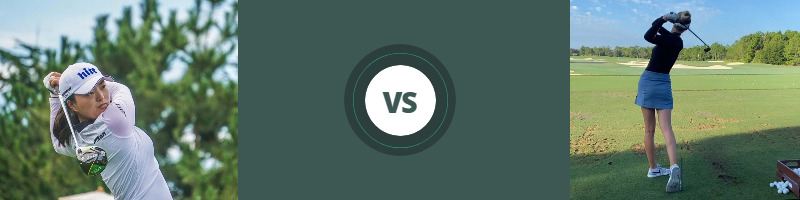 여자골프 세계랭킹 고진영 VS 넬리코다(롤렉스 랭킹) 2 고진영-넬리코다