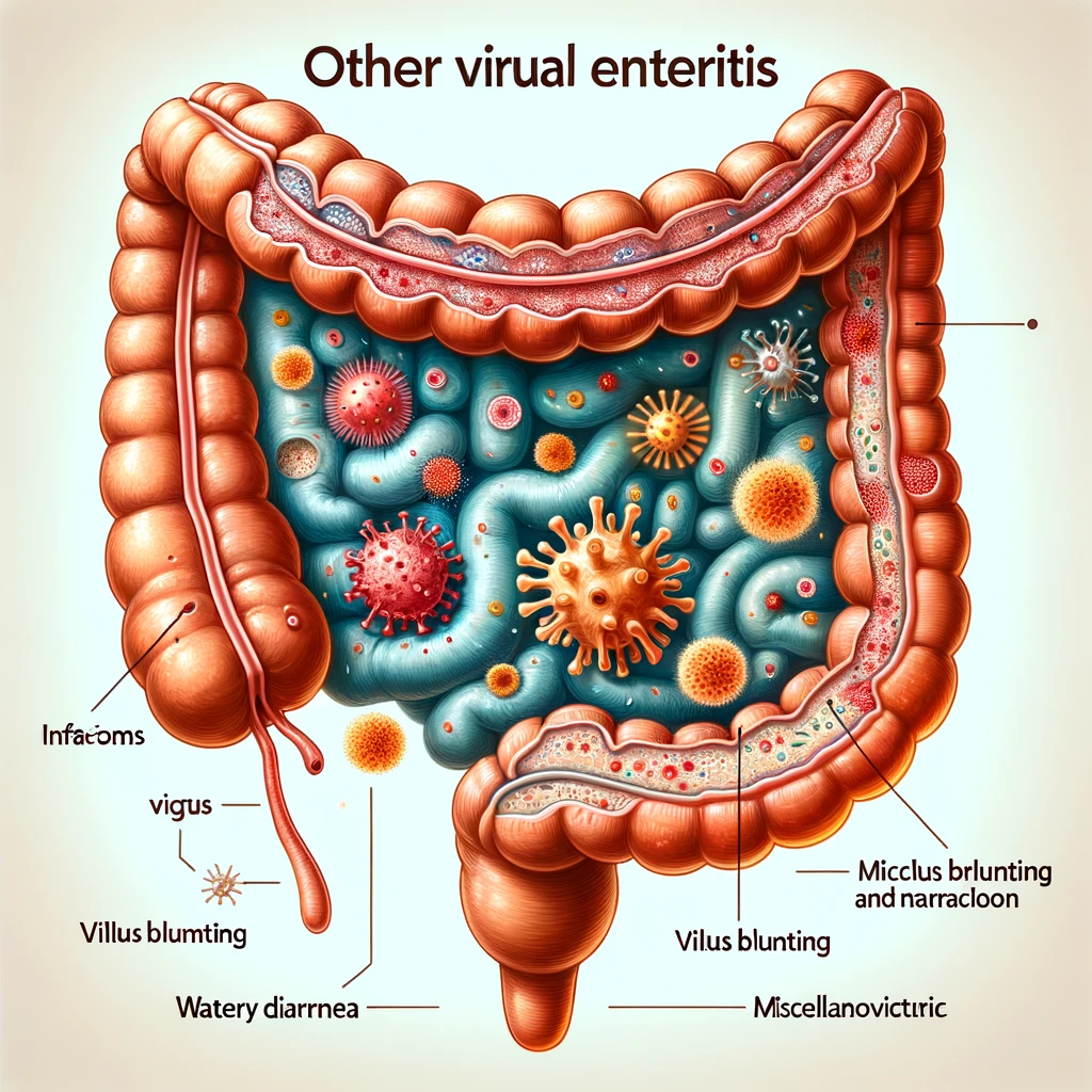 A08.3 기타 바이러스장염(Other viral enteritis)