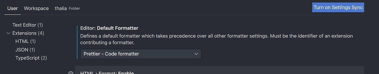 [Tech] Visual Studio Code에서 prettier 적용하기