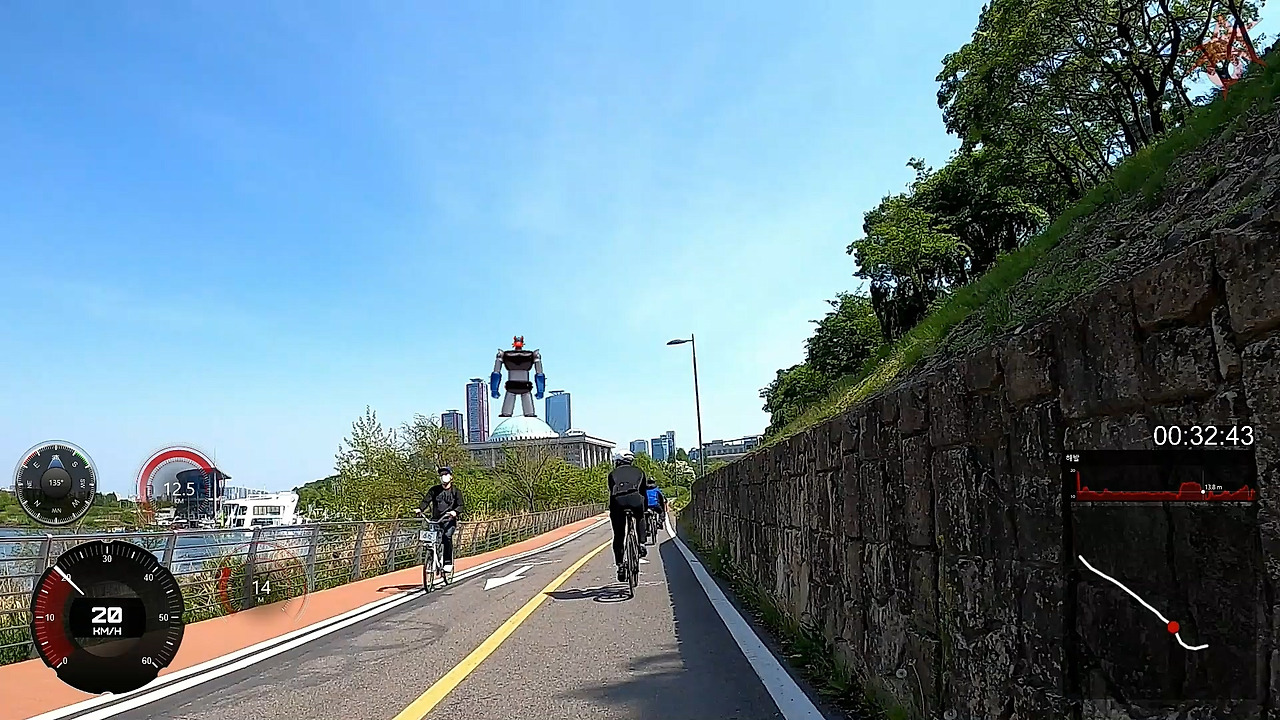 자전거 여의도인증센터