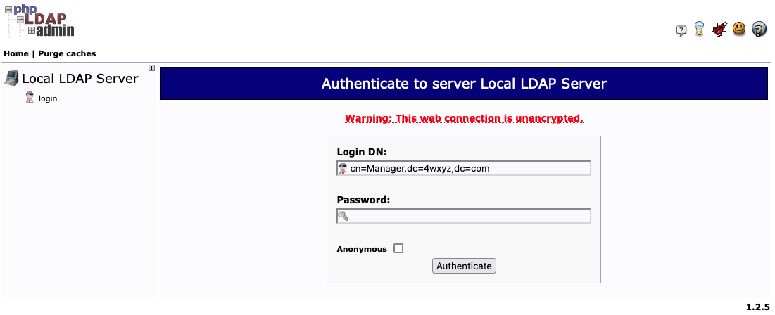 [LDAP] phpLDAPadmin 설치 및 연동