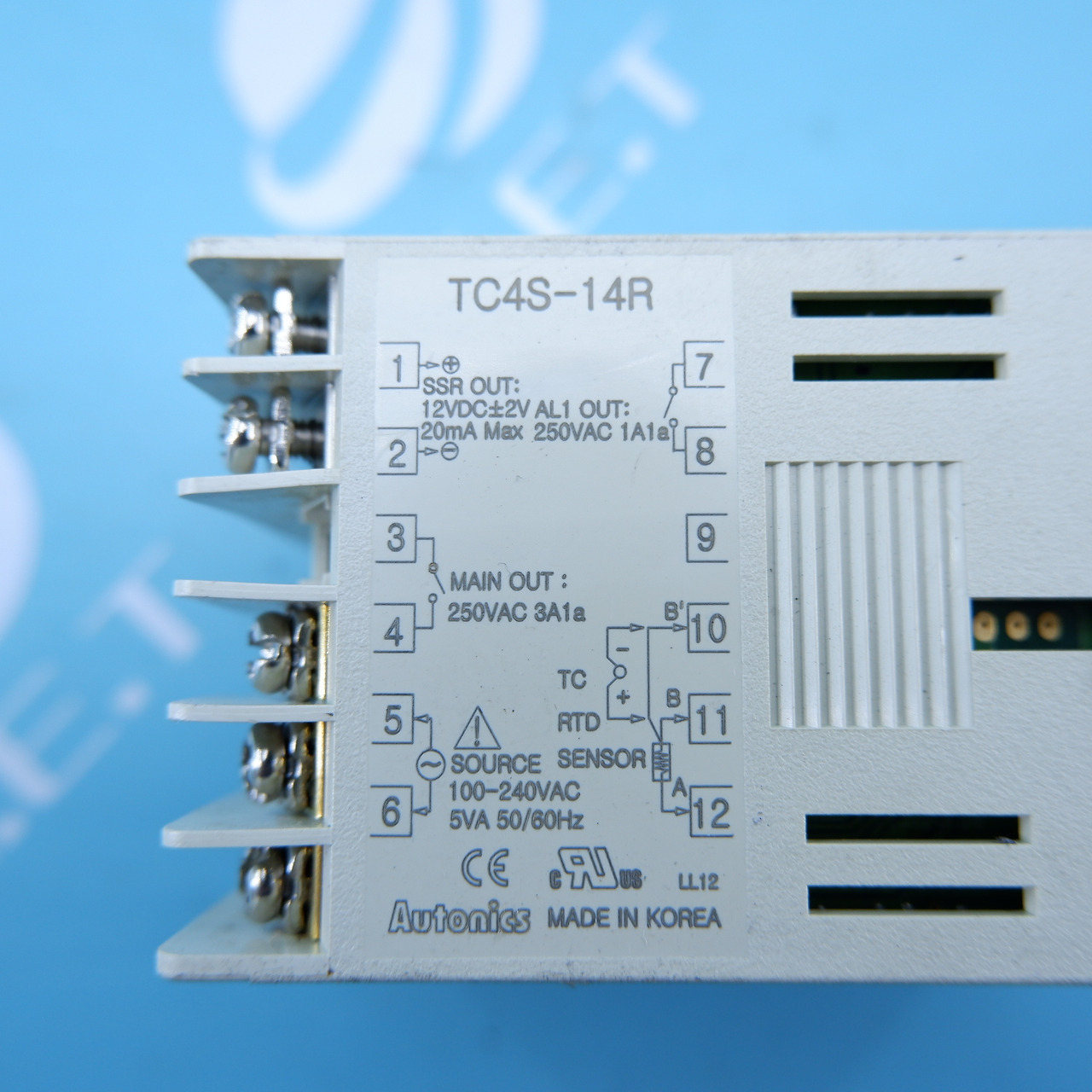 TC4S-14R [ETC CONTROLLER] AUTONICS TEMPERATURE CONTROLLER TC4S 14R ㈜엠이티 ...