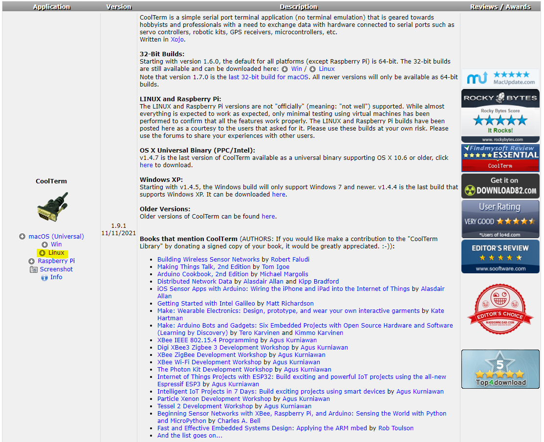 install coolterm