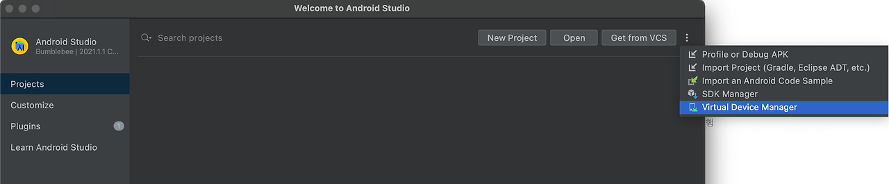 android studio m1 version