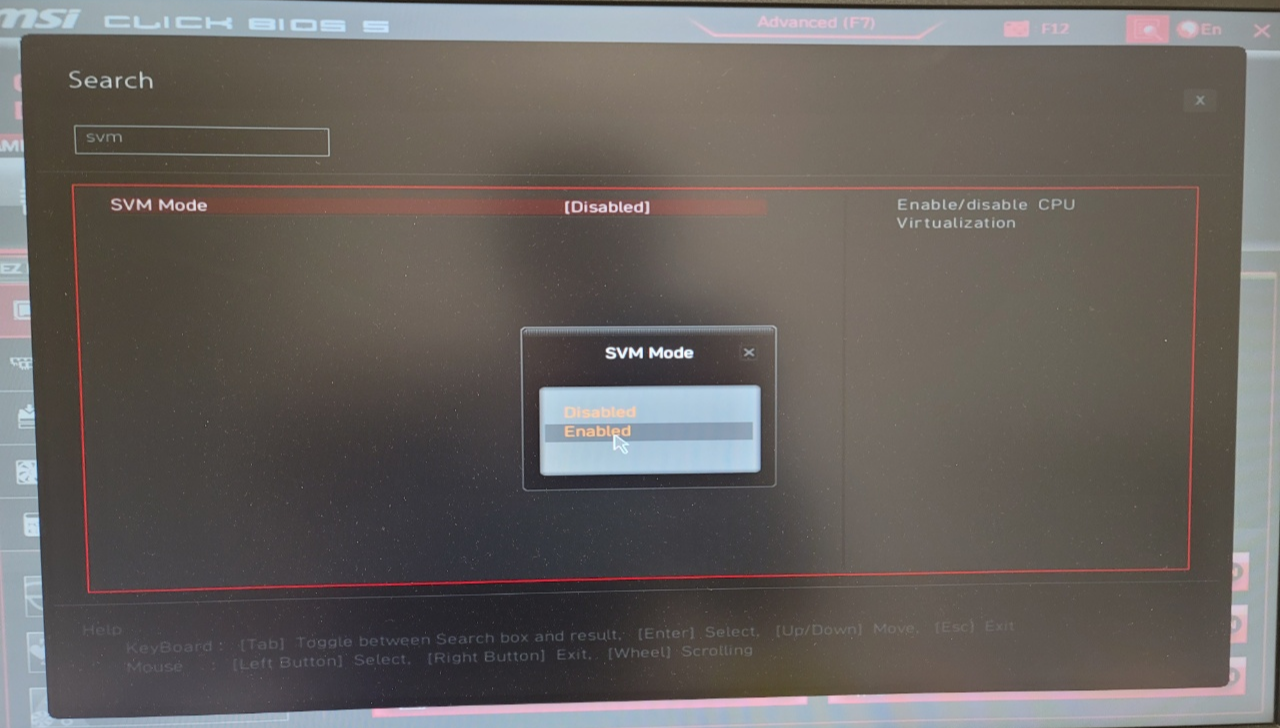 Not In A Hypervisor Partition hvp 0 verr nem not available 