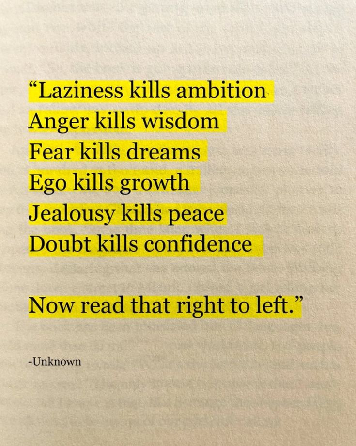 laziness-kills-ambition-anger-kills-wisdom
