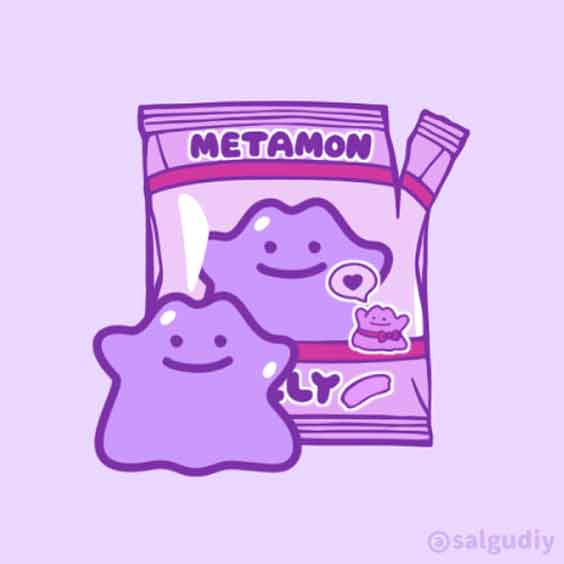 Pokemon Ditto Jelly Profile Picture