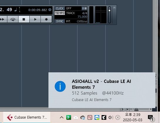 Ошибка записи asio драйвер не работает cubase