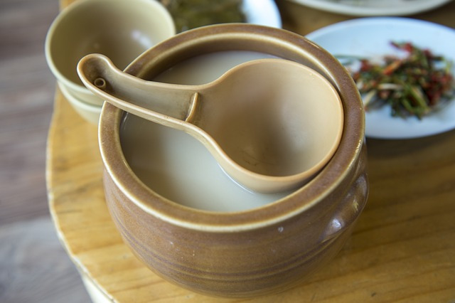 동동주(쌀막걸리)