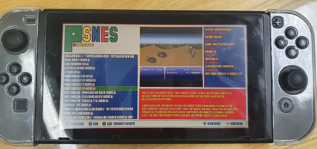 download snes emulator for nintendo switch psnes