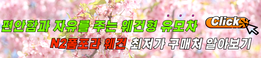 N2폼포라 웨건 후기, N2폼포라 웨건형 유모차 강점과 구매링크 알아보기