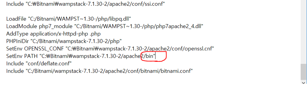 bitnami mean stack apache httpd.conf