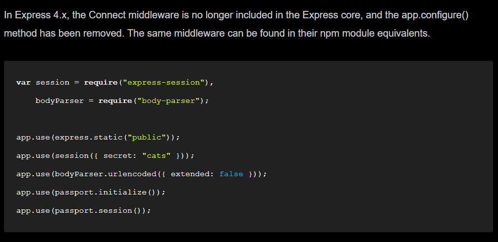 passport node js