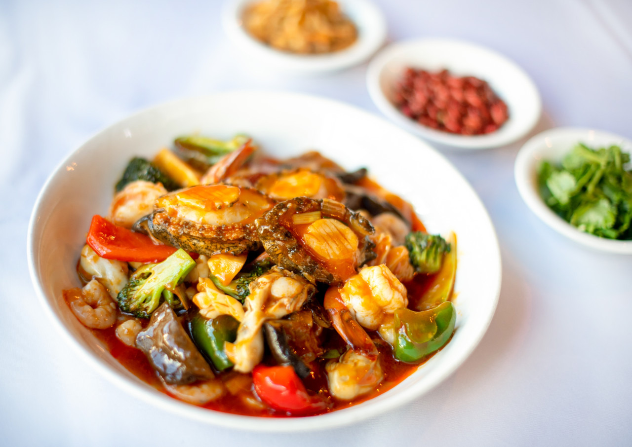 Netflix Chef from "Culinary Class Wars" in Hongdae Jinjin