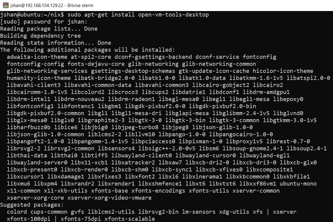 centos vmware tools download