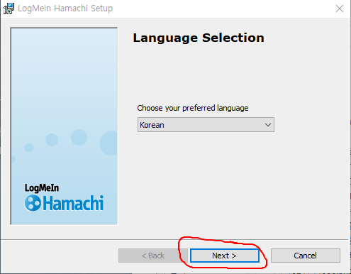 logmein hamachi setup