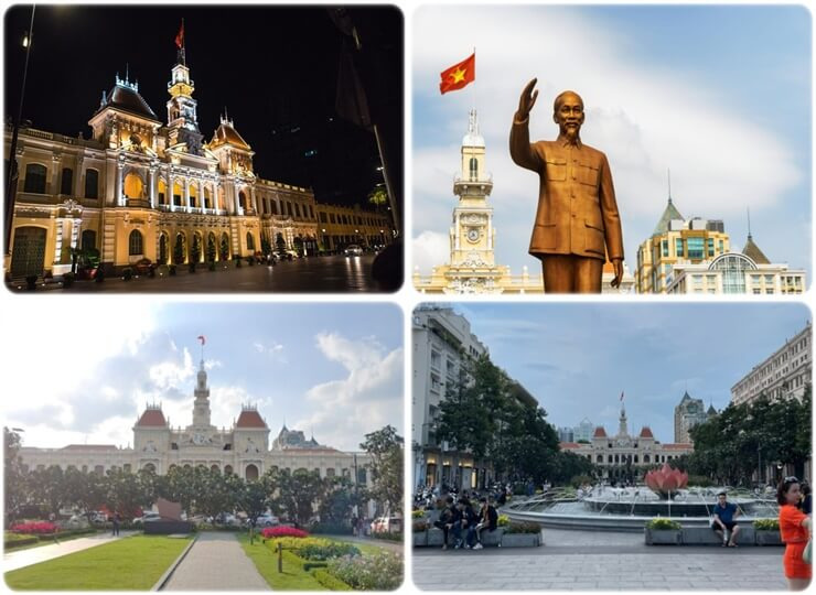 호치민-관광지-호치민 광장